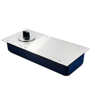 原装正品上海皇冠地弹簧H-220B无框玻璃门有框门地弹簧门弹簧