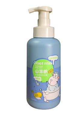 雅韵诗沐浴露山羊奶泡沫型温和