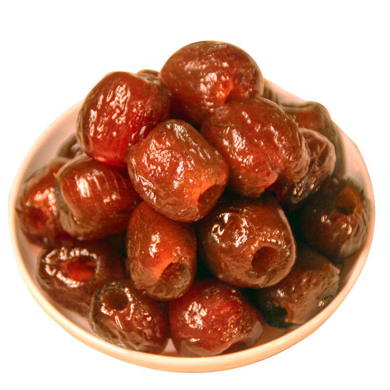 蜜枣无核包粽子用新鲜蜜枣干煲汤大红枣散装零食整箱5斤包邮