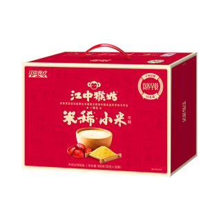 江中猴姑小米红枣米稀30天猴头菇养胃米糊粉早餐代餐女性中秋礼盒