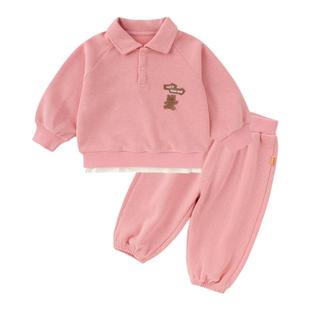 【套装大合集】嘟嘟家春夏套装男童女童卫衣卫裤两件套短袖长裤潮