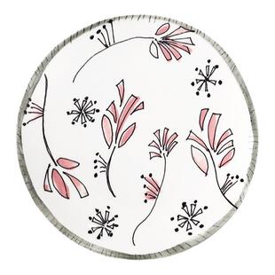 比利时Serax Marni联名款骨瓷餐具西餐盘平盘牛排盘子家用甜品盘