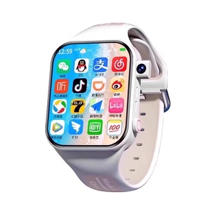正品适用华为手机儿童电话手表5G可插卡视频WIFI防水青少年男女孩初高中小学生成人专用无游戏初中定位硅胶