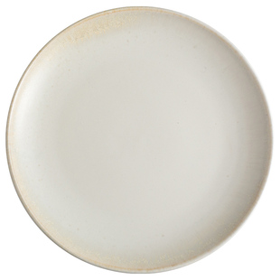 釉下彩简约好看的盘子家用大圆盘平盘汤盘菜盘西餐盘蛋糕甜品盘子