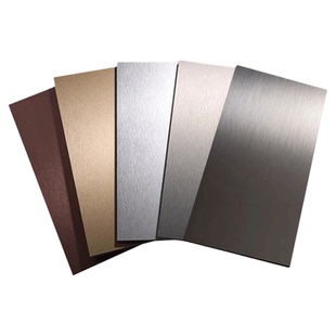 金属饰面板碳晶板pet仿金属拉丝室内装饰墙板竹炭木金属板木饰面