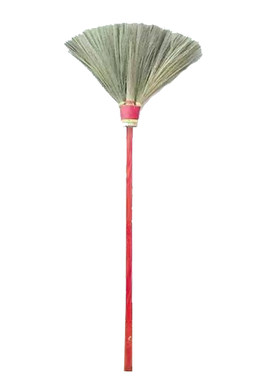 手工扫帚芒草笤帚扫地竹子小扫把