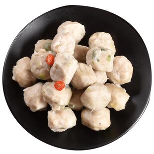 曼玲崇武鱼卷福建手工纯鱼丸马鲛鱼滑蛋鱼圆手打纯鱼肉丸子