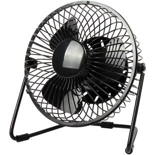 USB轻音桌面小风扇小型便携式8寸电风扇学生宿舍床头办公室桌上强力电风扇办公桌台扇充电台式6寸桌面小风扇