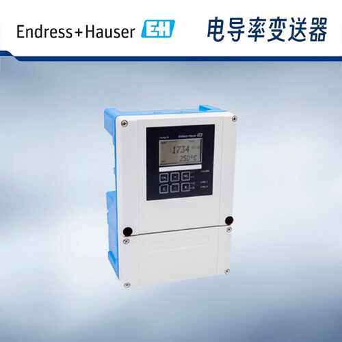 议价EH恩德斯豪斯 电导率变送器 CLM253 模拟式  220VAC  4-20mA