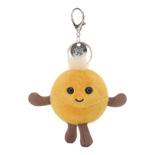 瑞可羊乒乓球书包挂件公仔女生钥匙扣玩偶可爱毛绒趣味包包车挂饰