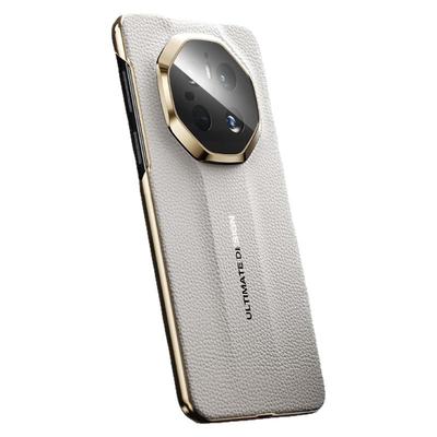 适用华为mate80promax皮纹手机壳