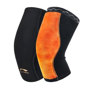 李宁护膝保暖老寒腿专用女运动男膝盖专业跑步骑车关节保护套防寒