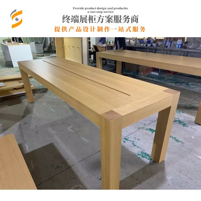 定做华为烤漆体验桌荣耀手机展示柜台通讯体验柜台智能家居配件柜