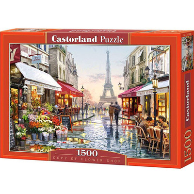 新品到货castorland巧思拼图集合