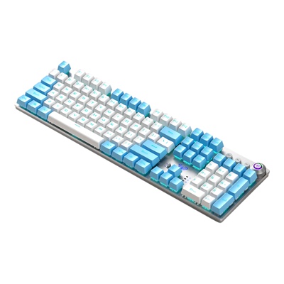 狼蛛三模108全键机械键盘电竞