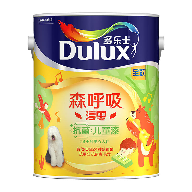 多乐士银离子抗病毒儿童乳胶面漆