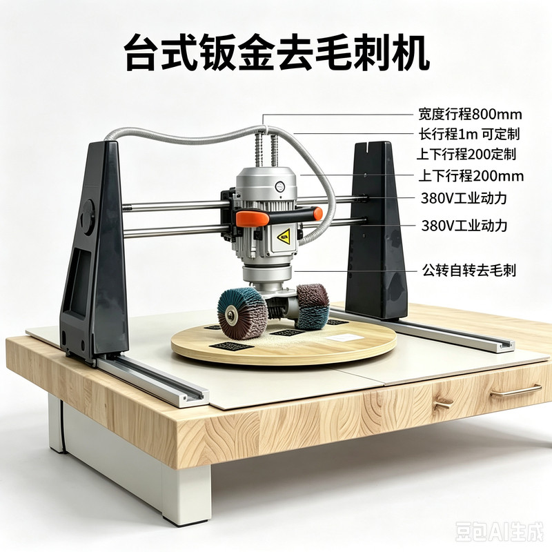 孚信立倒角神器大型打磨机