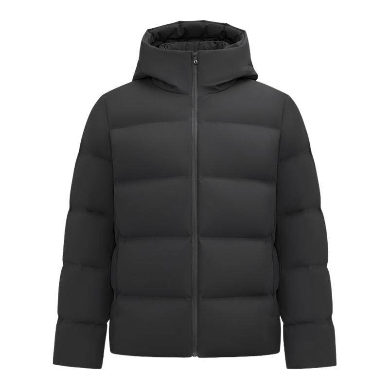 雪中飞简约户外羽绒服