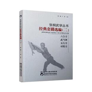 张桐武学丛书 经典套路选编（二）  五行拳标准动作及古谱十二形大合练鹞形八式安身炮形意拳套路武术书籍