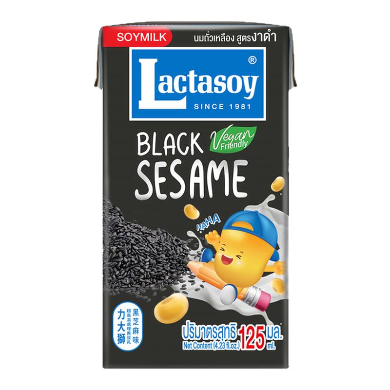 力大狮豆奶泰国进口125ml