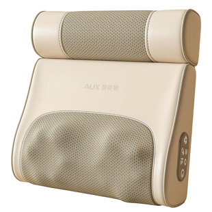 奥克斯颈椎按摩器仪颈部背部腰部颈肩脖子全身多功能家用枕头神器