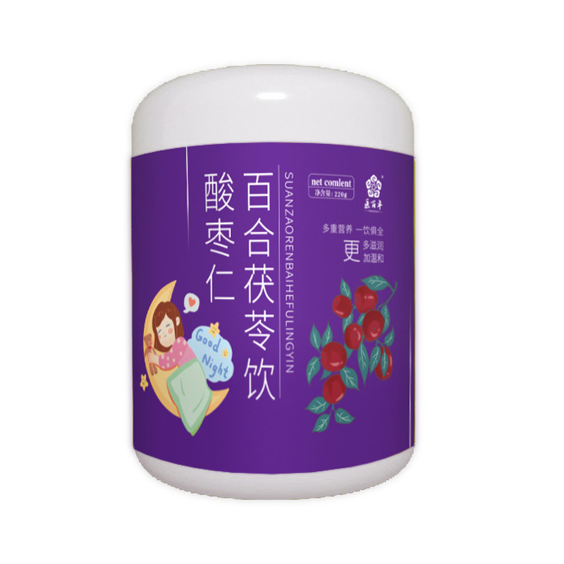 医百年酸枣仁百合茯苓营养冲饮粉