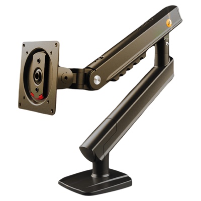 A3 显示器支架17-32英寸免打孔机械弹簧恒力架构 2-9kg大承重