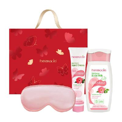 贺本清德国小甘菊玫瑰身体乳礼盒