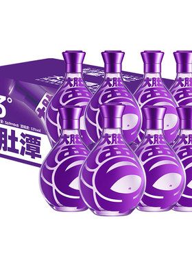 潭酒大肚潭53度酱香型白酒500ml