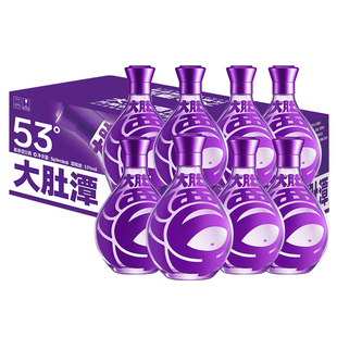 【酒厂直营】潭酒新品大肚潭光瓶酒53度酱香型白酒原箱500ml*8瓶