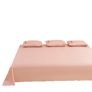 床单单件冰丝凉感大尺寸炕单3米宽纯色榻榻米加大加宽睡单三件套