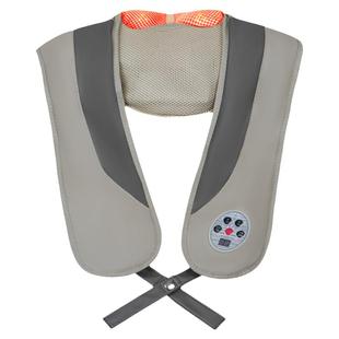 金正肩颈椎按摩器仪颈部腰部肩膀部的颈肩加热多功能捶打家用披肩