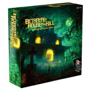 英文版Betrayal At House On The Hill 山屋惊魂 成人聚会桌游
