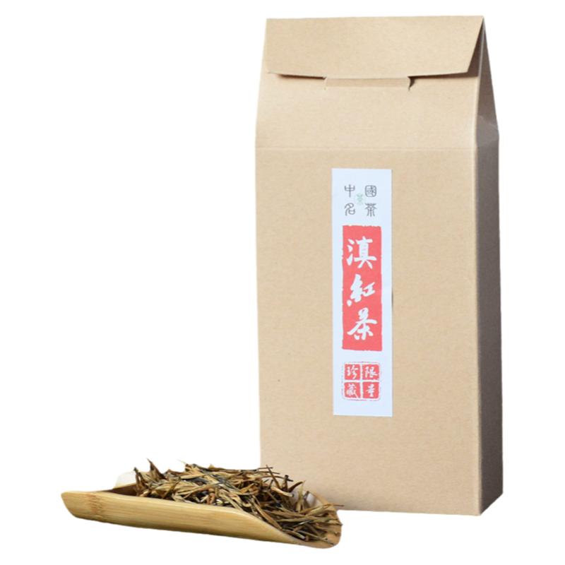 金针滇红茶手工制作单芽散茶散装