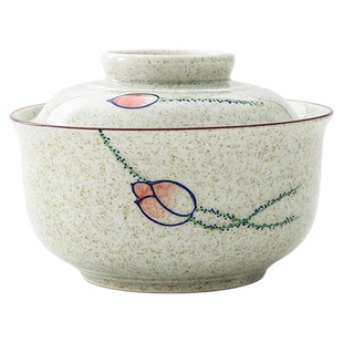 泡面碗陶瓷带盖釉下彩大号拉面碗汤碗炖盅宿舍学生高颜值螺蛳粉碗