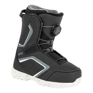 冷山雪具单板店NITRO滑雪鞋DROID BOA尼卓儿童雪鞋滑雪靴2324新款