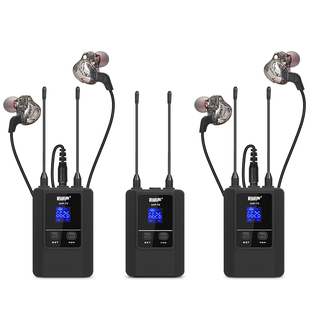 立体声无线耳返监听耳机舞台演出乐队歌手声卡直播唱歌实时返听