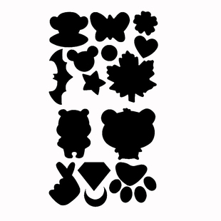 白色羽绒服补丁贴自粘免缝儿童布贴袖口无痕补衣服破洞修复神器F