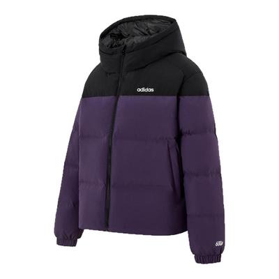 阿迪达斯女款羽绒服防风