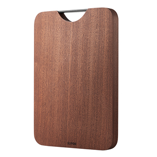 苏泊尔菜板乌檀进口非洲木防霉抗菌食品级家用整木切菜板砧板实木