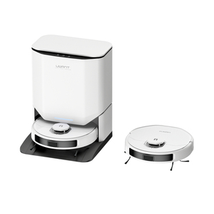 UWANT友望洗地扫地机器人U300MAX热活水80°滚筒扫拖洗一体自清洁