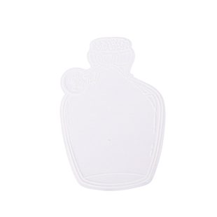 干花书签树叶标本塑封膜粘贴画秋天季植物自制做工具书签压花自封袋材料diy创意收集册瓶子里的秋天透明书签