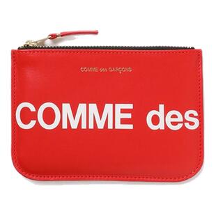 IT CDG COMME des GARCONS Wallet女款拉链钱包饰logo皮质零钱包