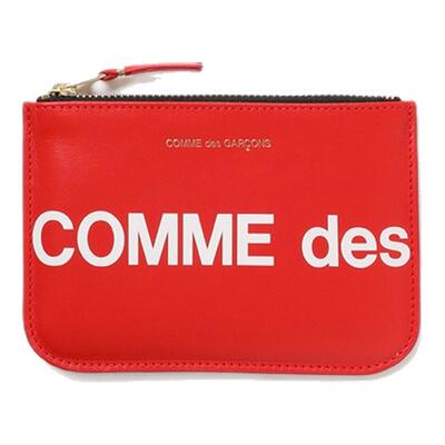 IT拉链钱包饰logo皮质零钱包