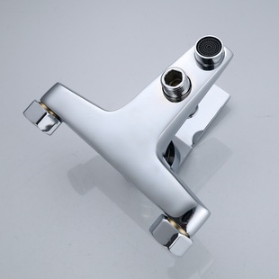 晨露雅诗三联浴缸淋浴洒花墙淋浴升降暗装 水龙头龙头入套装