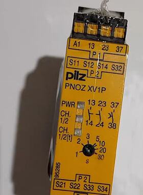 议价皮尔兹PILZ安全继电器PNOZ XV1P 型号787602 全新现货