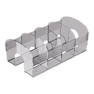 儿童绘本阅读架raz海尼曼牛津树分级阅读书架立架书本收纳神器