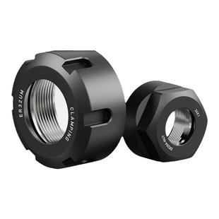 威特er32螺母高精度er20螺帽er16筒夹螺母雕刻机配件er25夹头螺母