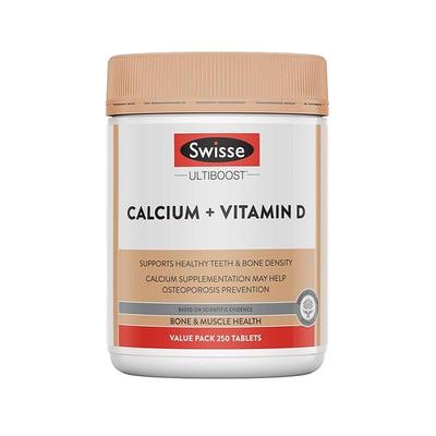 swisse柠檬酸钙添加VD