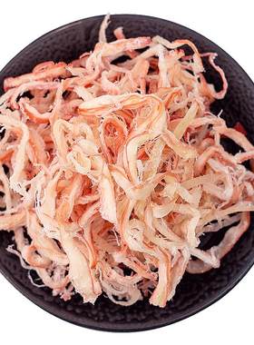 手撕鱿鱼丝海味零食即食海鲜干货
